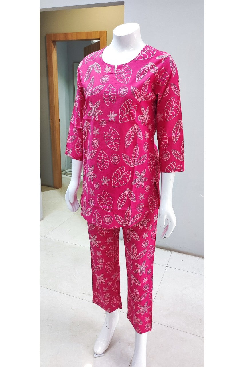 Short Co-Ord Set