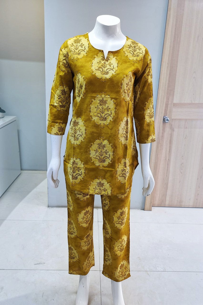 Short Co-Ord Set