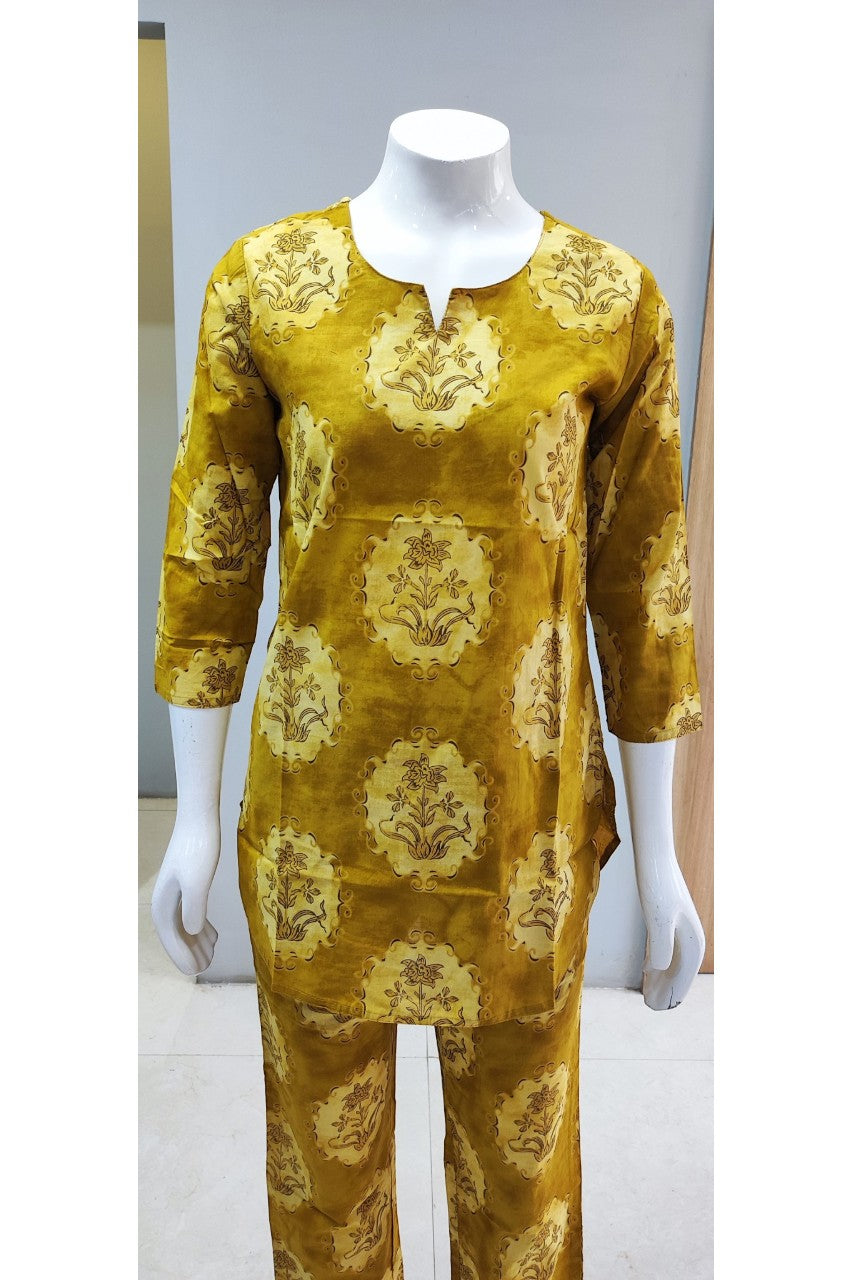 Short Co-Ord Set