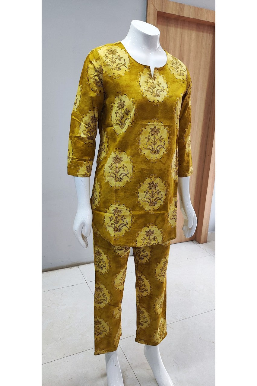 Short Co-Ord Set