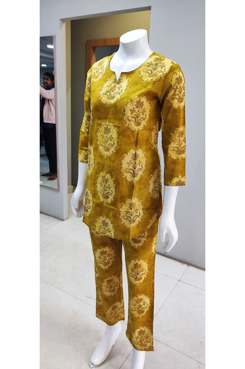 Short Co-Ord Set