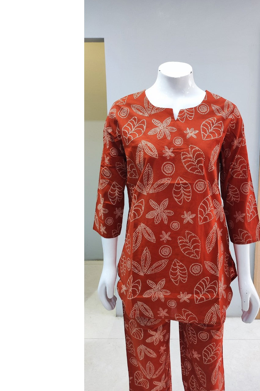 Short Co-Ord Set