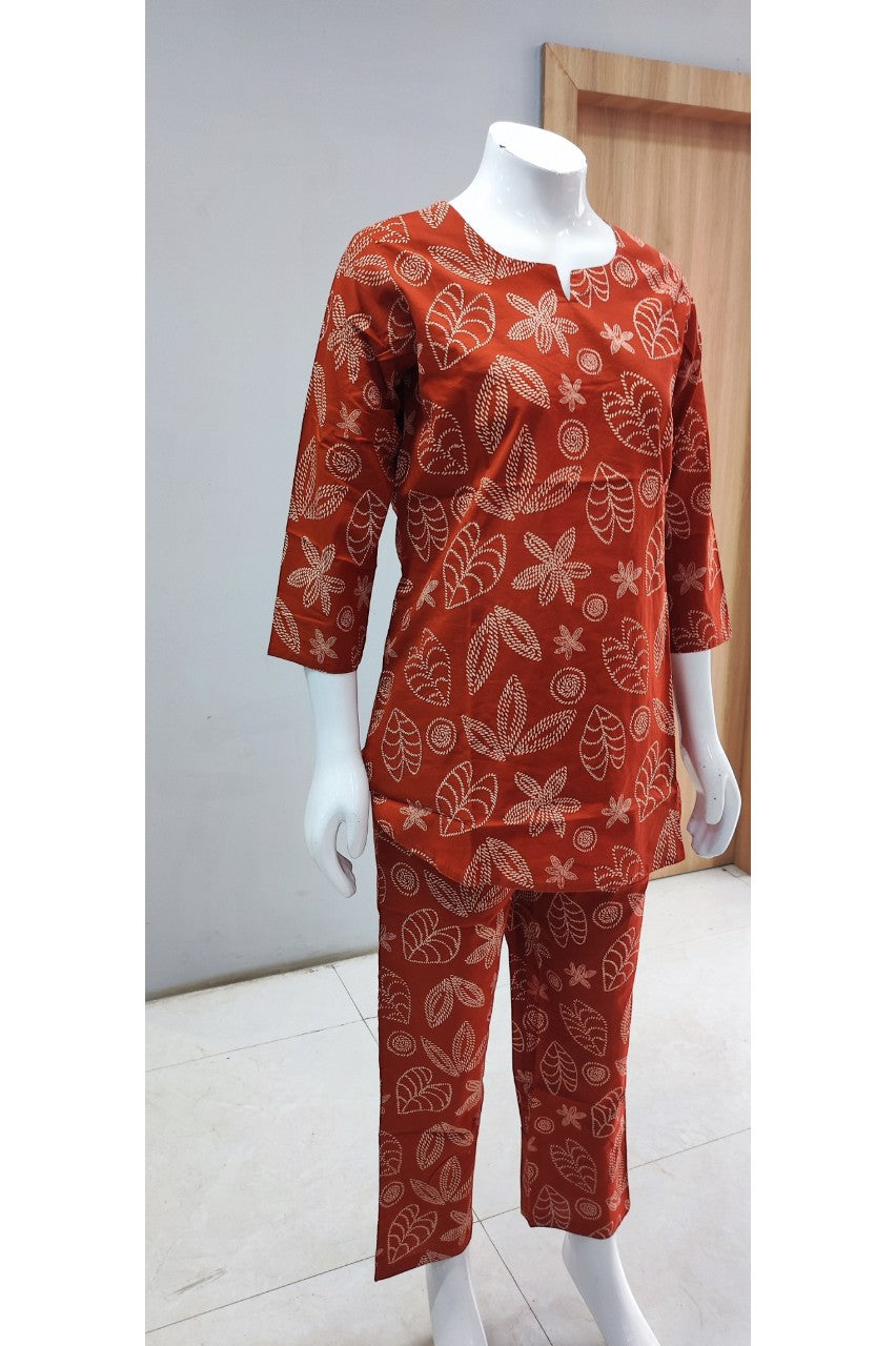 Short Co-Ord Set