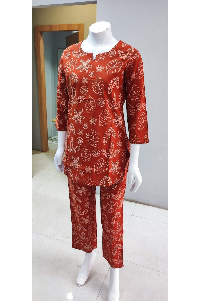 Short Co-Ord Set