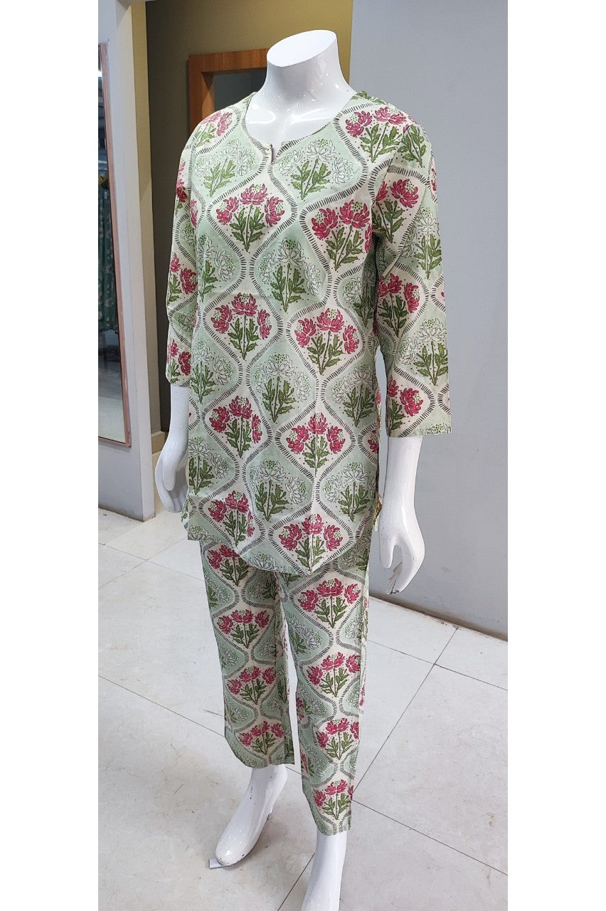 Short Co-Ord Set