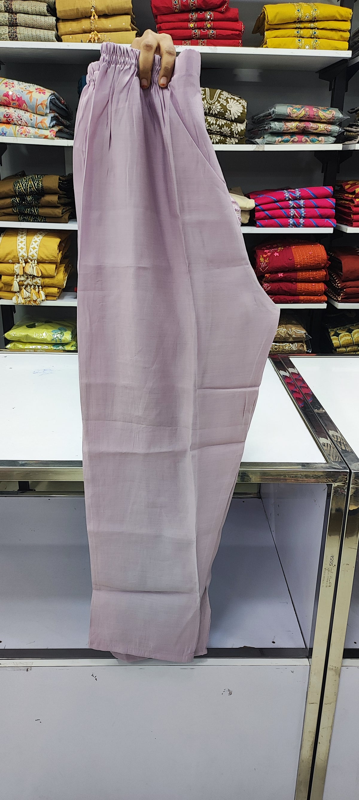Aline Set - Light Lavender - Mal Chanderi