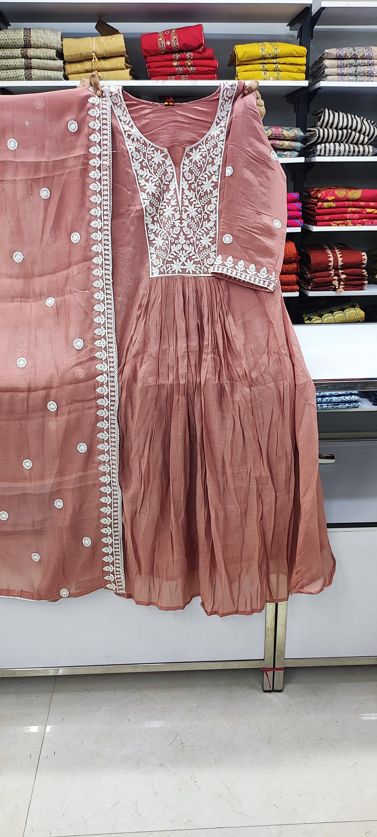 Aline Set - Mal Chaneri - Peach