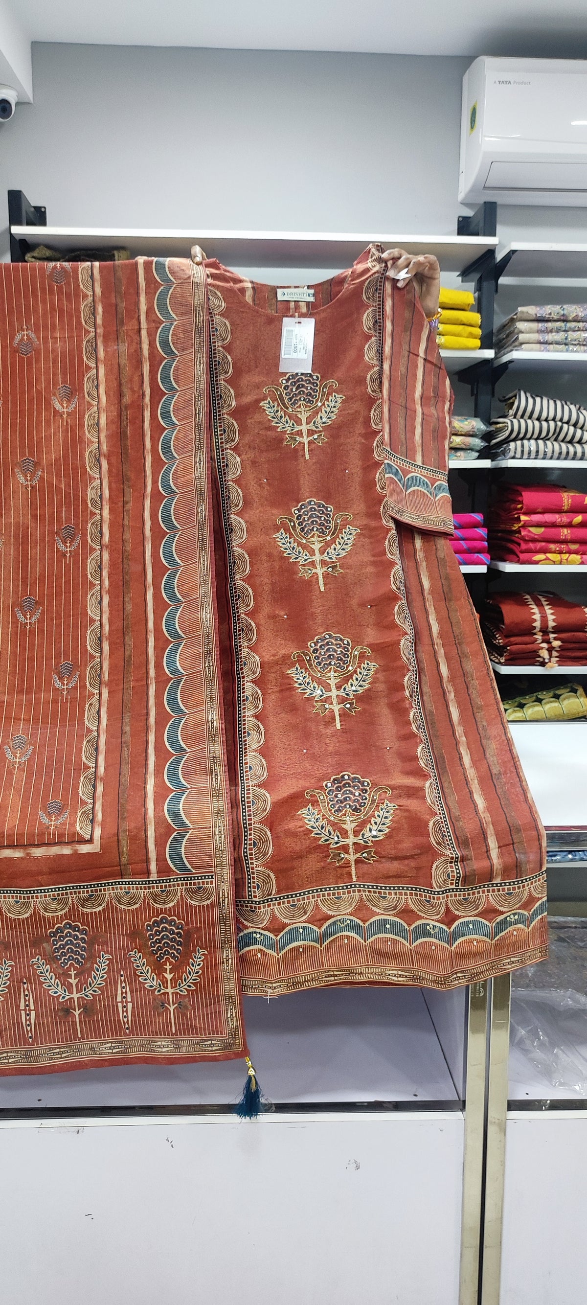 Party Wear Kurti Sets - Main Photo