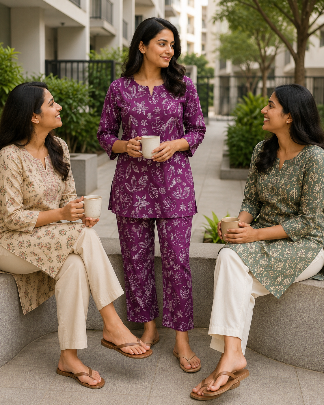 Short Co-Ord Set