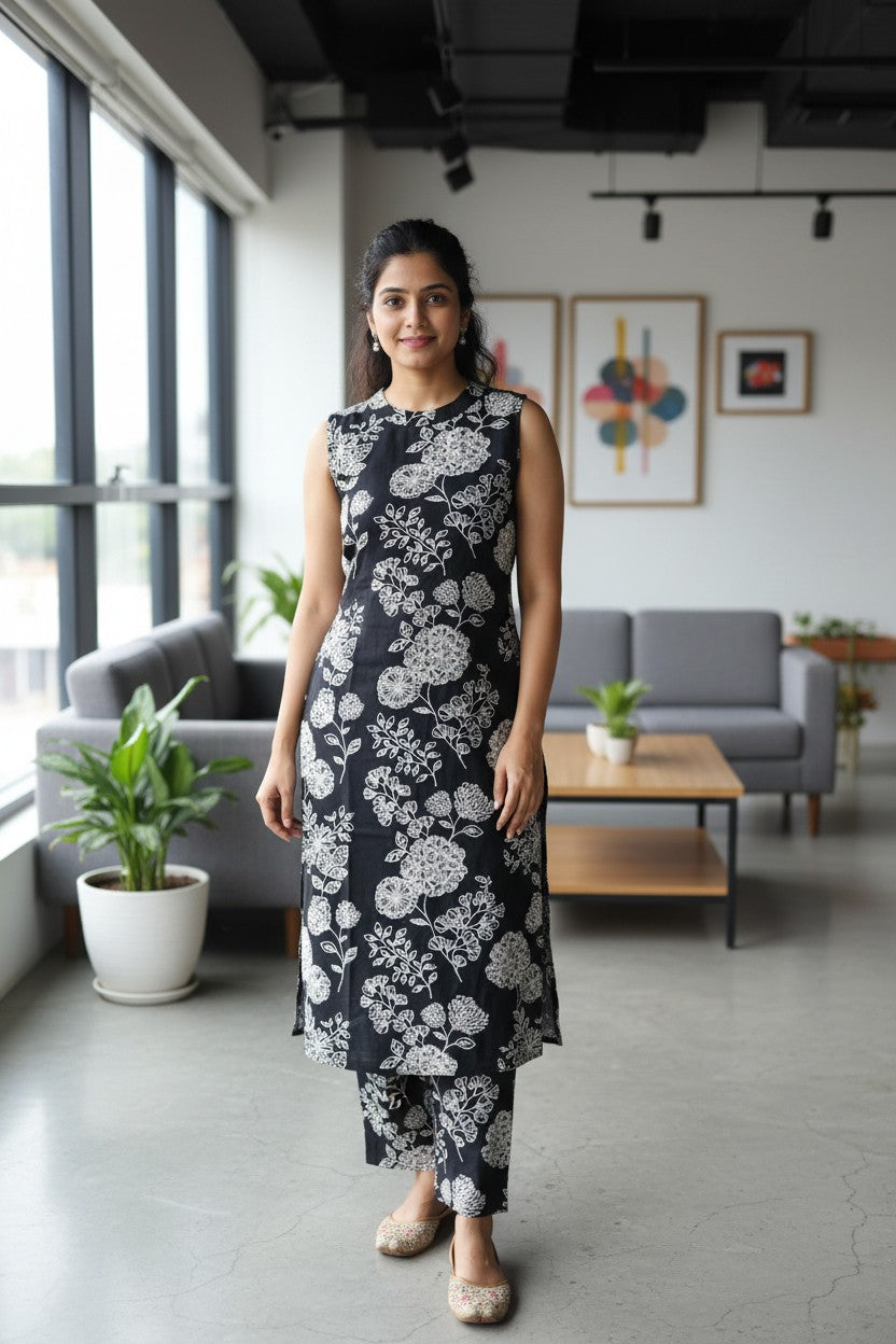 A-line Long Co-ord Set