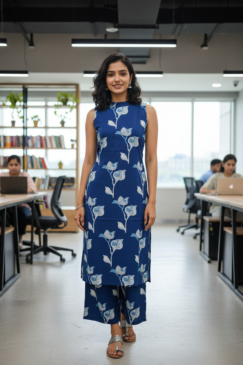 A-line Long Co-ord Set