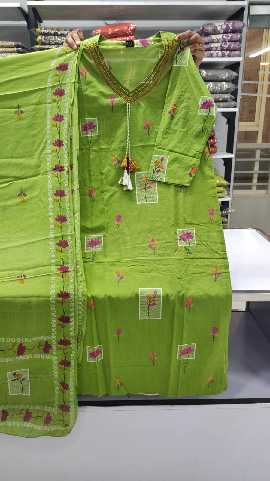 Kurti Set with Dupatta