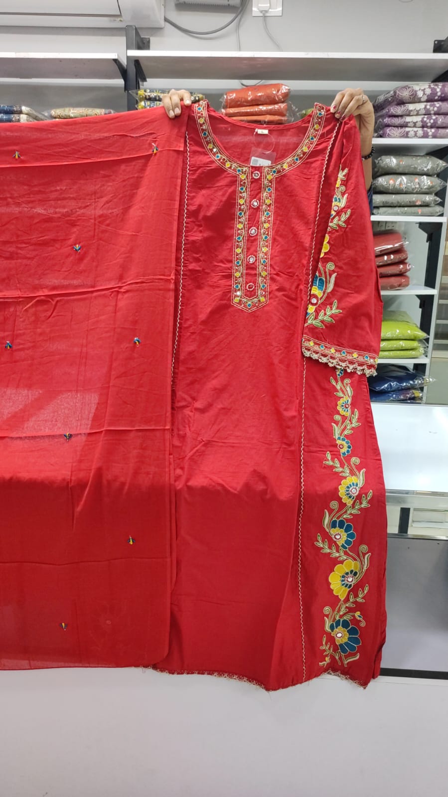 Kurti Set with Embriodery